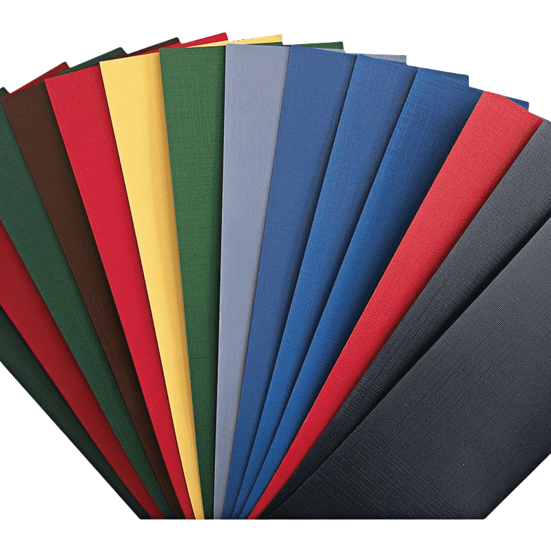 PVC Coated Paper for Binding