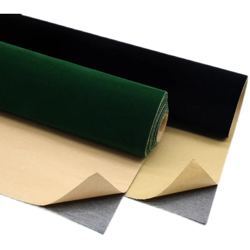 Flocking Velvet Fabric