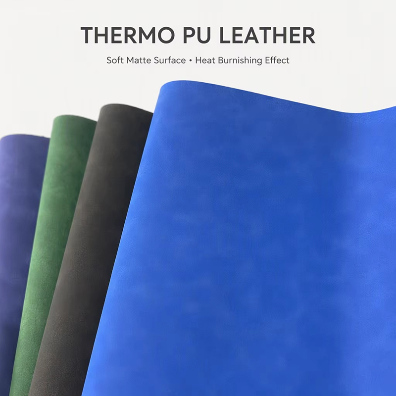 PU Synthetic Leather Diary Material Thermo PU Leather